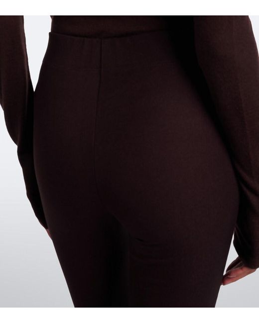 Joseph Black Gabardine Leggings
