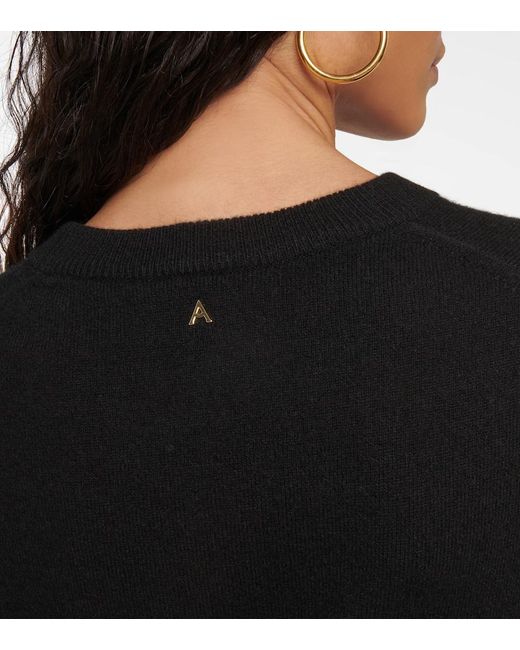 Altuzarra Black Nalini Cashmere Sweater