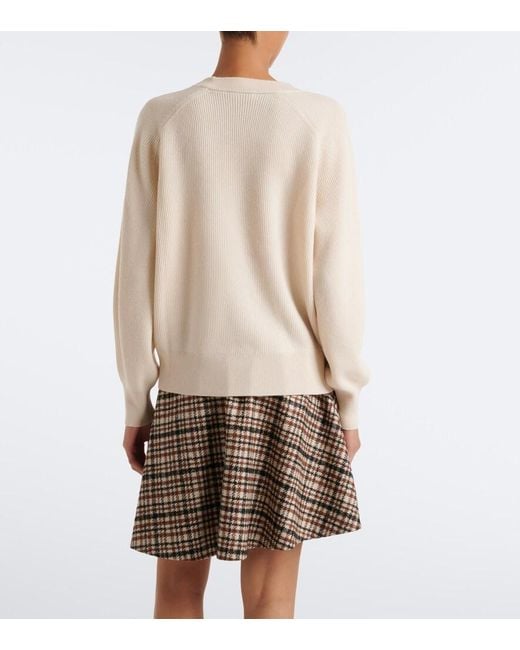 Brunello Cucinelli Natural Cashmere Sweater