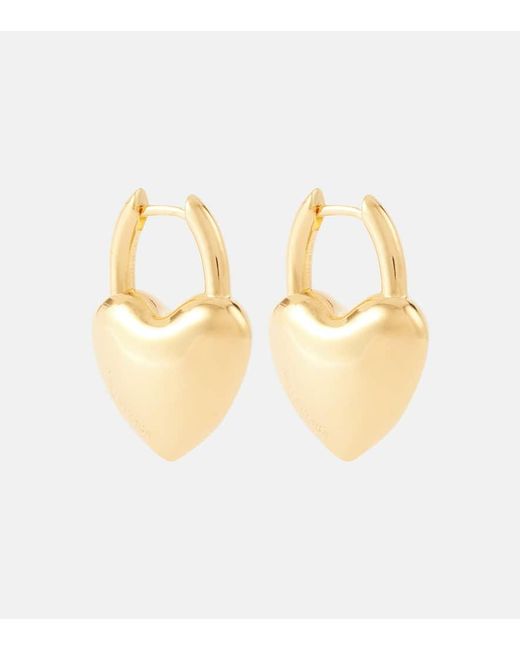 Balenciaga Metallic Ohrringe Minnie