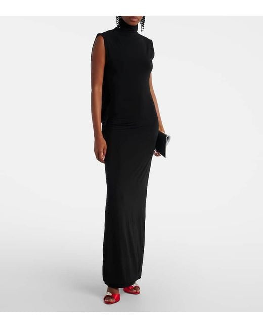 Robe Longue Nina Ricci en coloris Blue