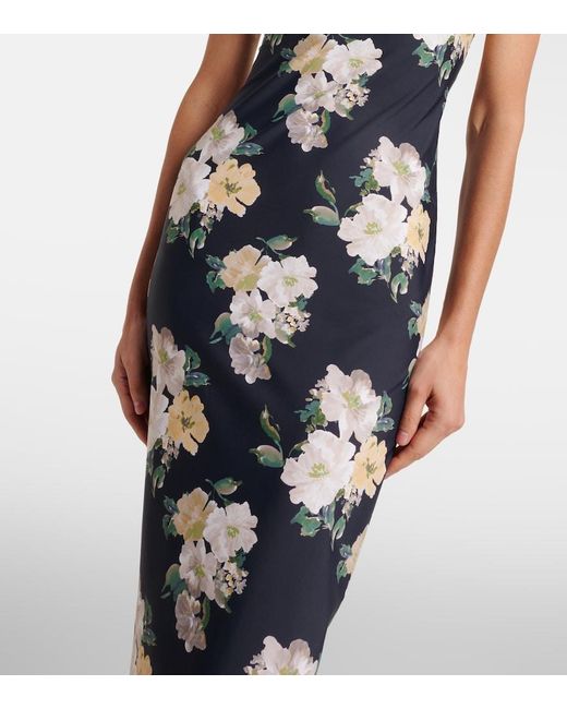 Montce Blue Liz Floral Beach Dress