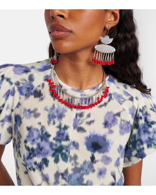 Isabel Marant Red Choker
