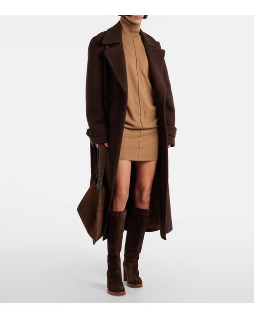 Robe Pull Ellinora En Cachemire Lisa Yang en coloris Brown
