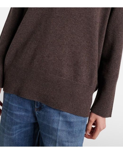 Pull En Cachemire Brunello Cucinelli en coloris Brown