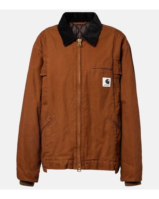 Carhartt WIP×sacai Women's CanvasParka サカイ - sacai | Carhartt WIP Canvas Parka | RESTIR リステア