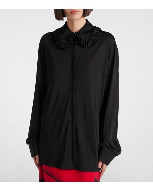 Blouse Jil Sander en coloris Black
