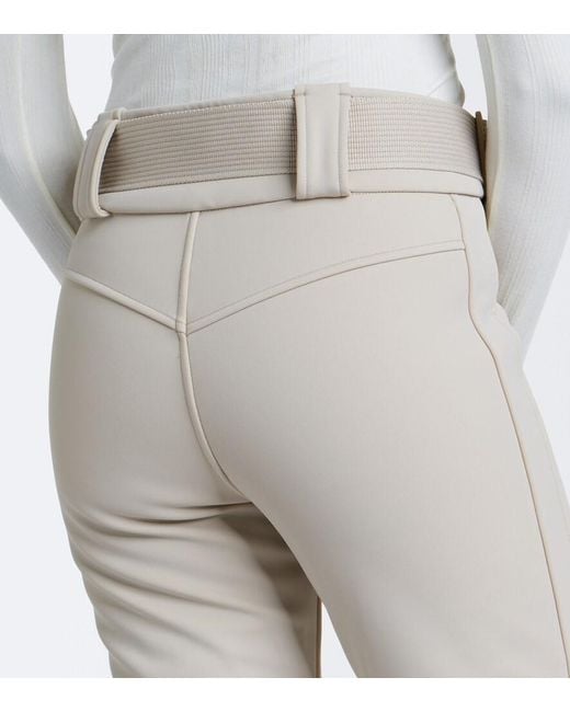 CORDOVA Natural Sella Belted Ski Pants