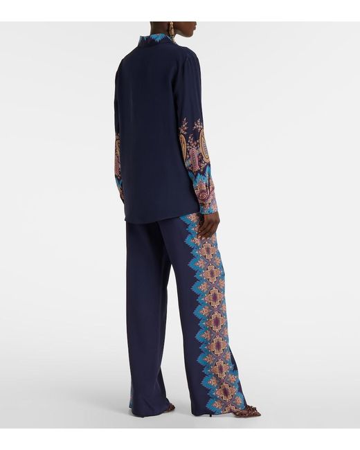 Camicia di Etro in Blue