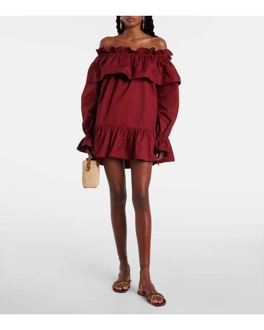 Saint Laurent Natural Le 37 Mini Raffia Bucket Bag