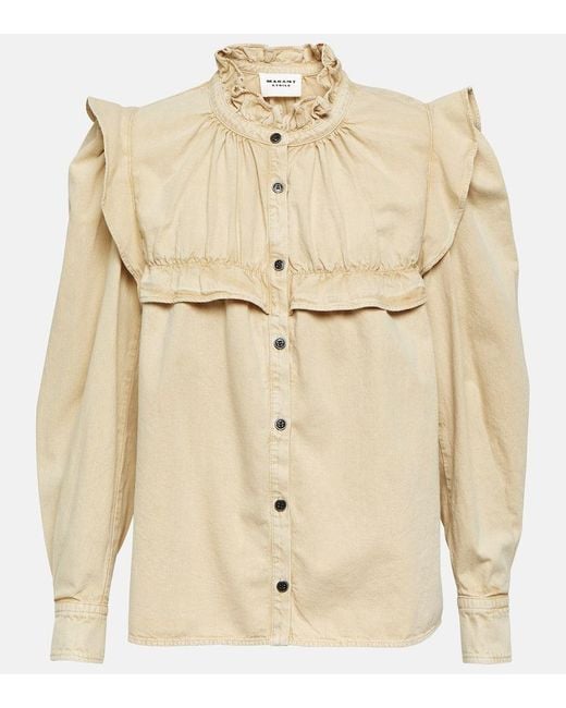 Top Idety di Isabel Marant in Natural