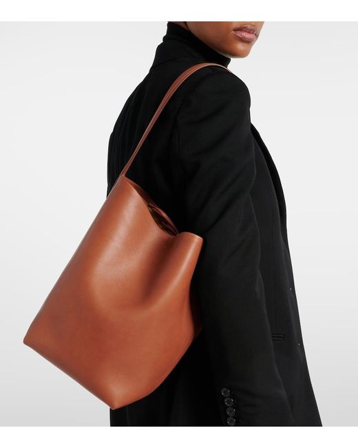 Borsa Park N/S Medium di The Row in White