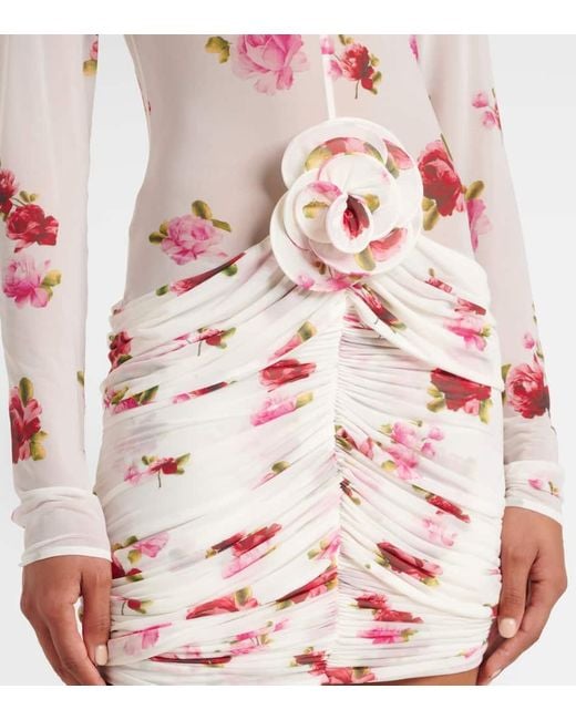 Abito Corto di Magda Butrym in Pink