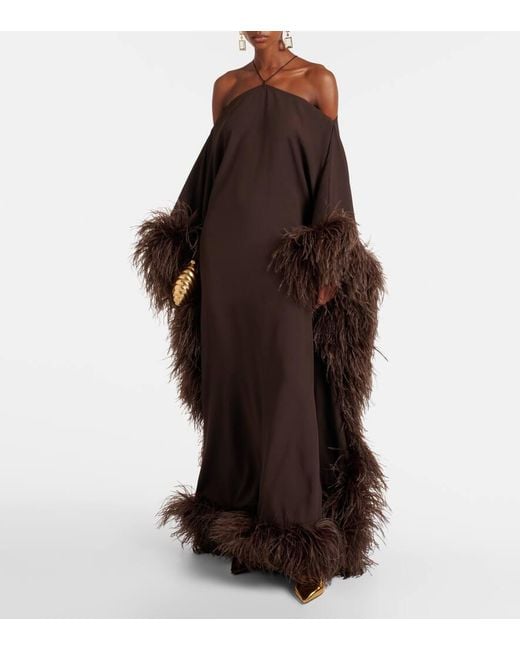 ‎Taller Marmo Brown Kaftan Sza Sza Extravaganza Aus Cady