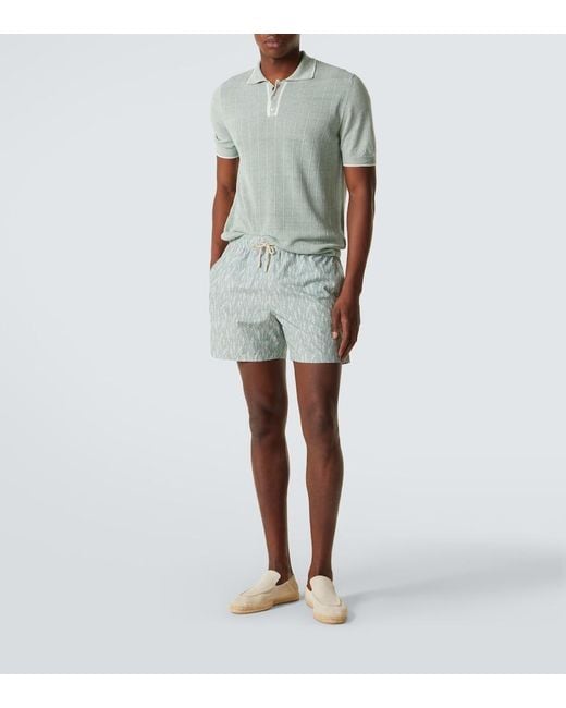 Polo Dodo di Fedeli in Green da Uomo