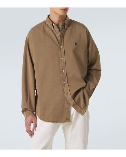 Camicia di Prada in Natural da Uomo