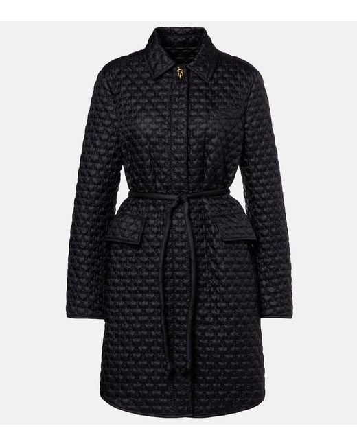 Moncler Black Daunenjacke Raissac