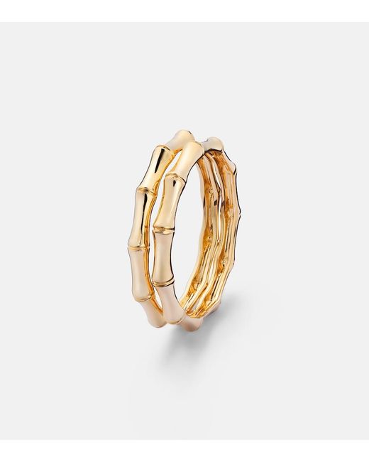 STONE AND STRAND White Set Of 2 14Kt Rings