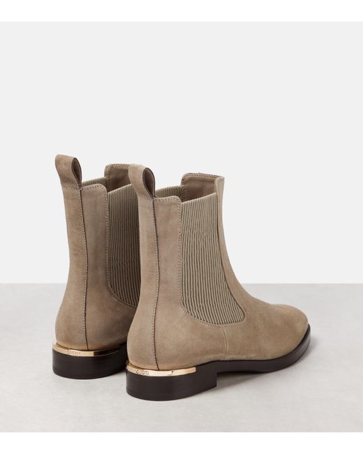 jimmy choo rourke leather chelsea boots