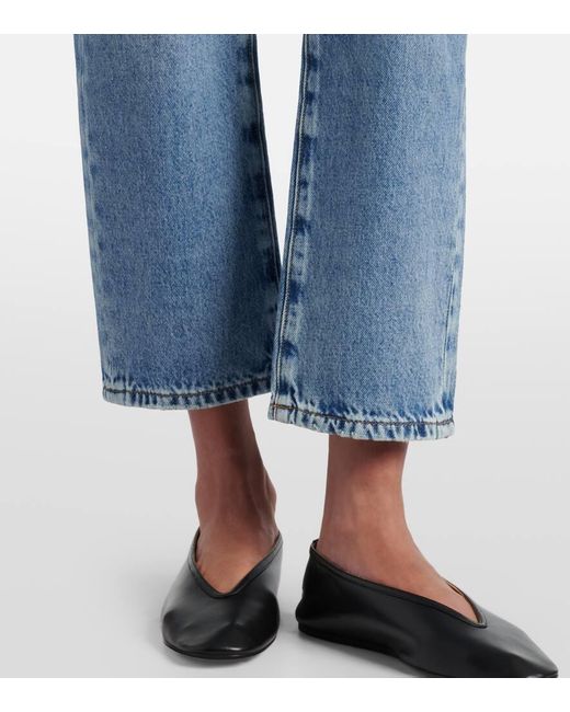 Jean Slim American AG Jeans en coloris Blue