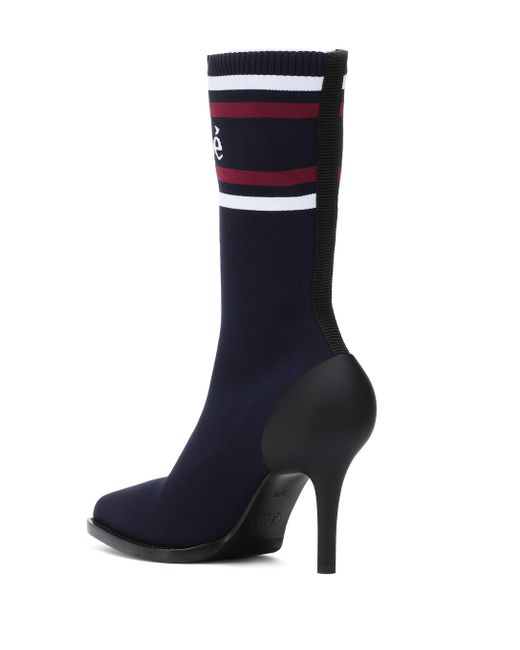 wide sock boots