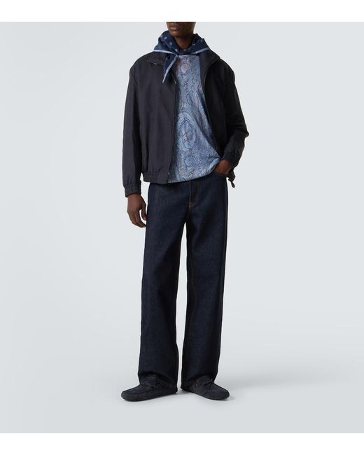 Etro Blouson in Blue für Herren