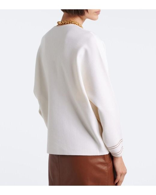 Pullover di Max Mara in White