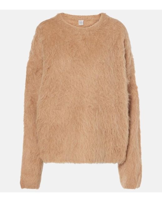 Totême Natural Alpaca-Blend Sweater