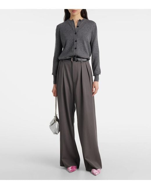 Jimmy Choo Pink Love Velvet Ballet Flats