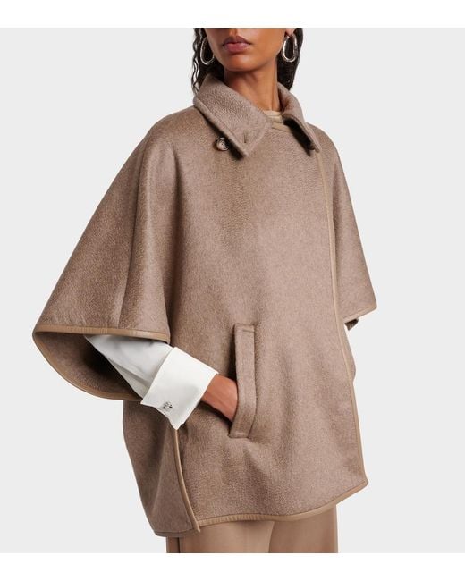 Max Mara Brown Corsaro Cashmere Jacket