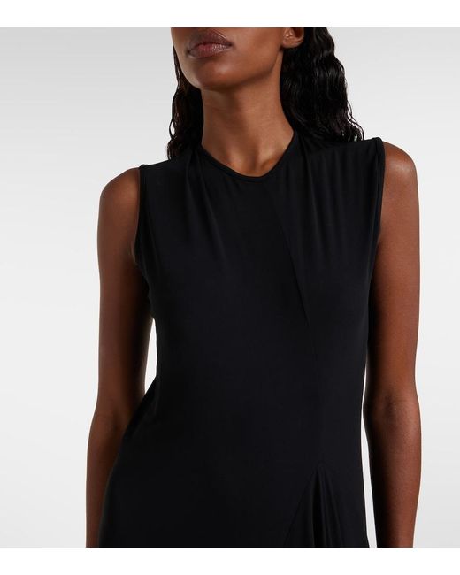 Balenciaga Black Maxi Dresses