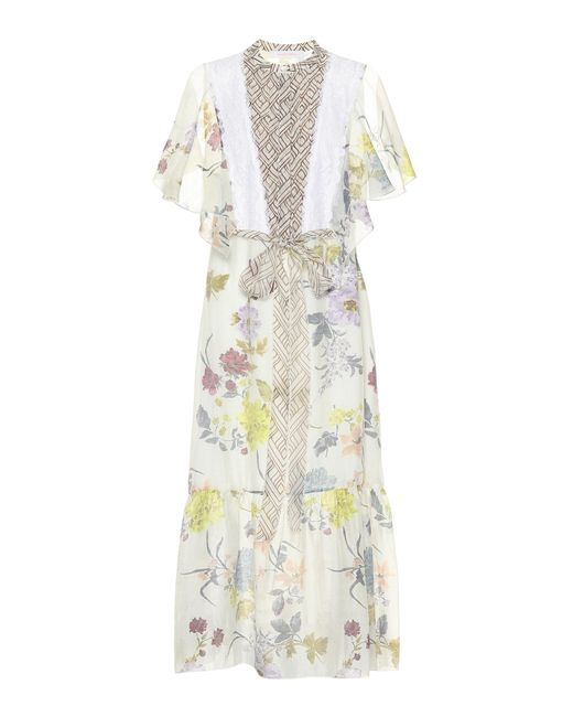 see by chloe floral dress