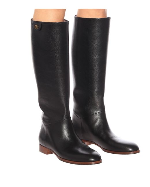 gucci rebelle boot