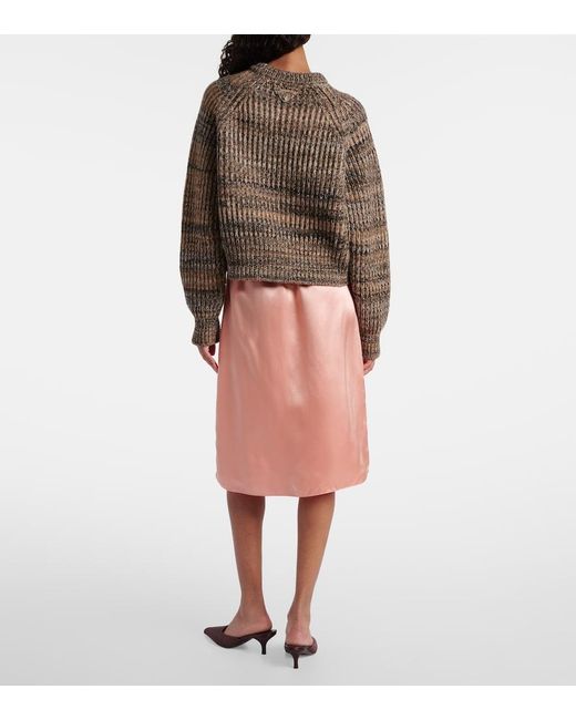 Pullover di Prada in Brown