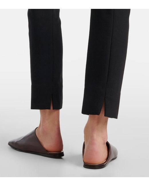 Vince Blue High-Rise Leggings