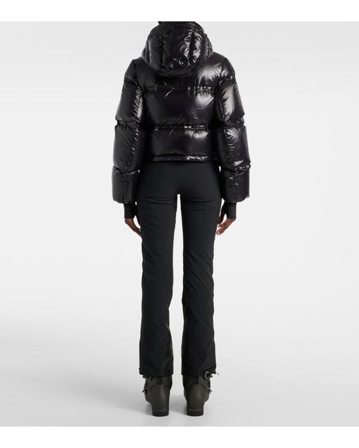 Aztech Mountain Black Minnie Nuke Down Ski Jacket