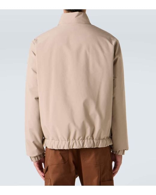 Piumino Luserna di Moncler in Natural da Uomo