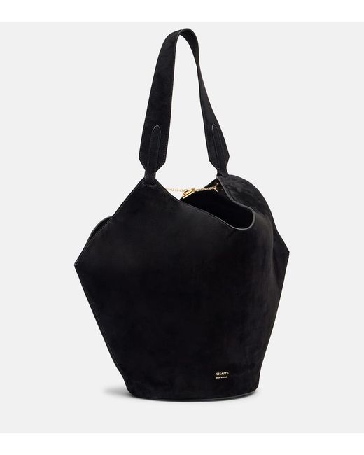Borsa Lotus Small di Khaite in Black