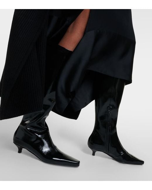 The Slim Knee-High Boot – La Garçonne