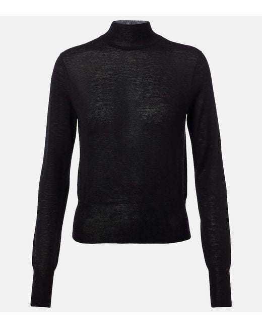 Joseph Black Cashair Cashmere Turtleneck Sweater