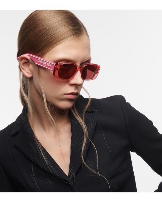 Dior Pink Wildior S2u Sunglasses