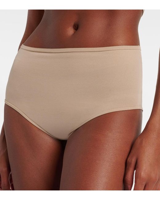 Alaïa White Bandeau Bikini