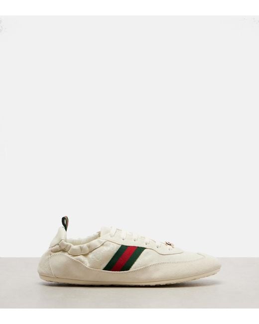 Gucci White Sneaker Shift
