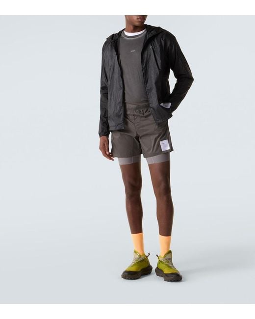 Veste Pertex Satisfy pour homme en coloris Black