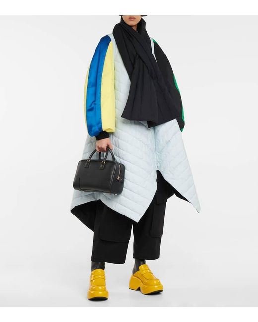 Loewe Black Tote Bag Amazona 28 Aus Leder