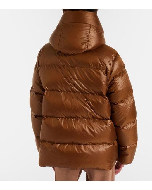 Varley Brown Madelina Down Jacket