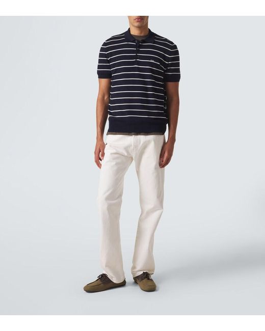 Jean Straight Prada pour homme en coloris White