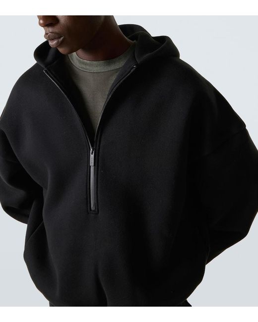 Sudadera Athletic En Mezcla De Algodon Fear Of God de hombre de color Black