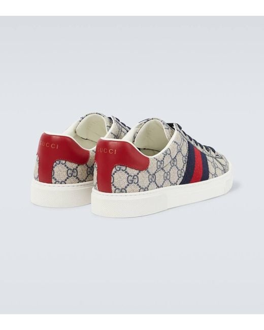 Sneaker Ace Uomo Con Dettaglio Web, Taglia di Gucci in Multicolor da Uomo