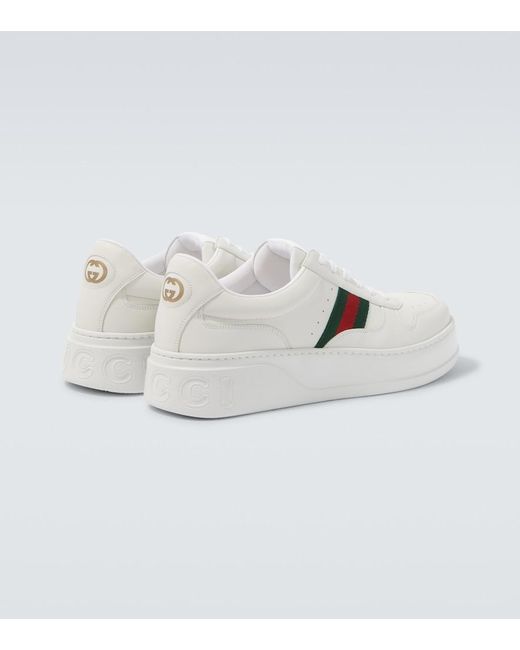 Gucci Chunky Sneaker in White für Herren